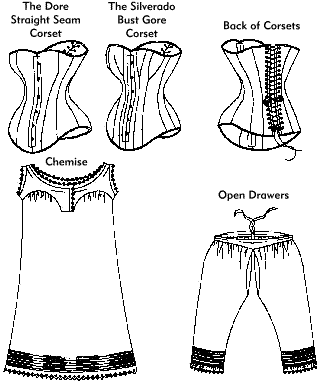 victorian undergarments